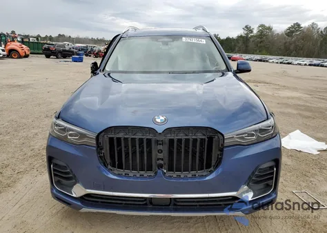 2022 BMW X7 xDrive40I из США, поврежденный, VIN 5UXCW2C0XN9J71486